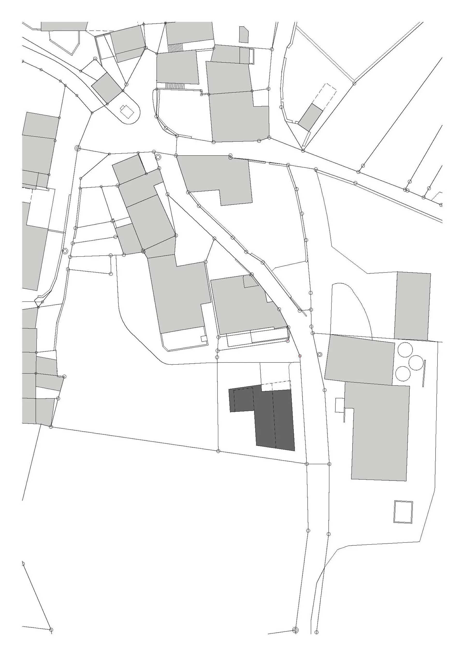 20_Neubau_Einfamilienhaus Teilerrüfeweg Rofels Maienfeld_Situation